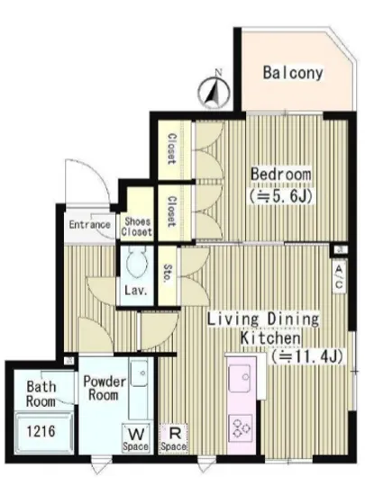 ファレール笹塚 501