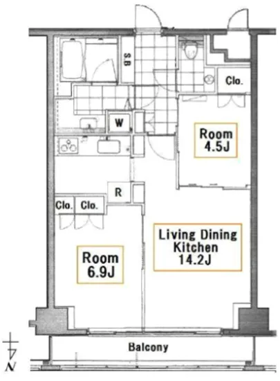 コンパートメント東京中央 1003
