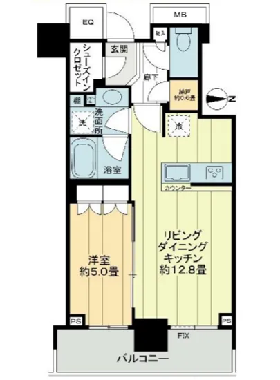 ザ・パークハウス晴海タワーズ クロノレジデンス 1815
