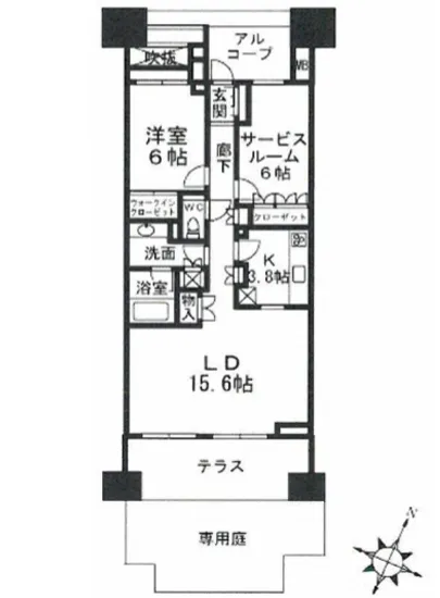 ザ目黒四季レジデンス 1F