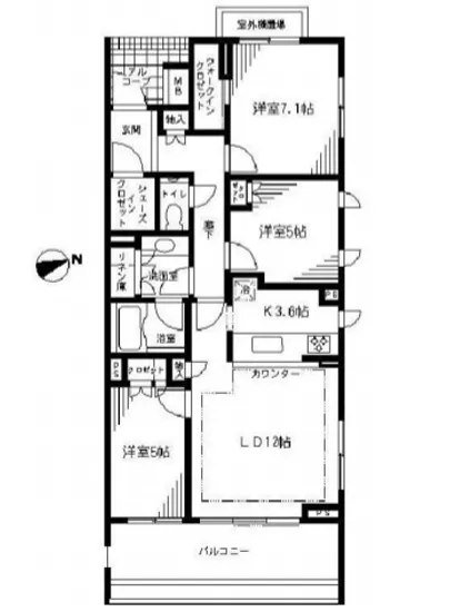 ザ目黒桜レジデンス 321