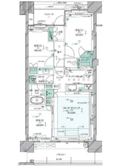 クラッシィハウス世田谷公園 704