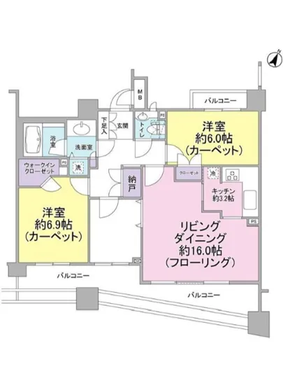クラッシィ白金台シティハウス 1102