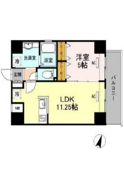 マノワール東中野 403