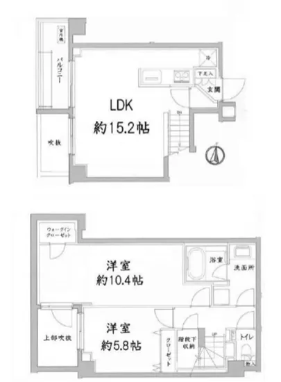 オープンレジデンス世田谷弦巻 107