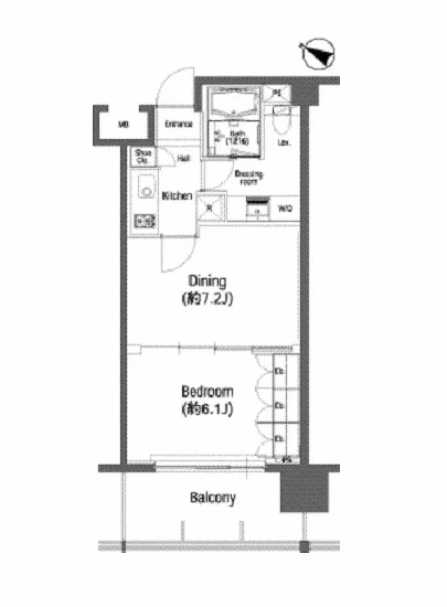 BPRレジデンス三田伊皿子坂 504