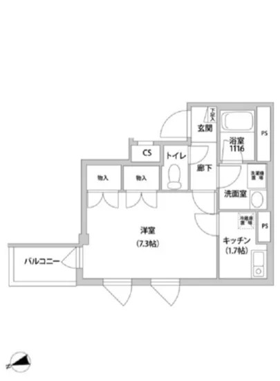 コンフォート東麻布 202