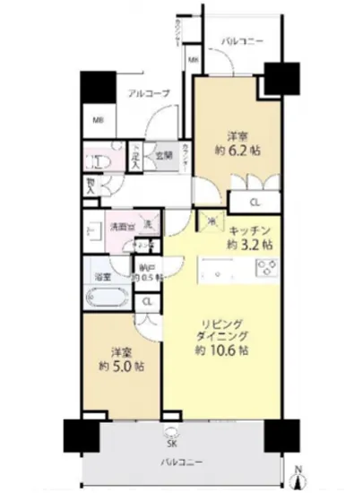 グランドメゾン神楽坂 802