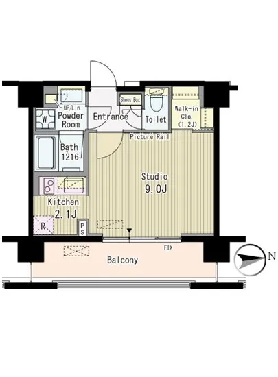 ルーエ渋谷神山町 402