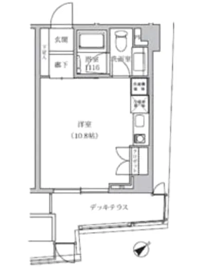 テラス恵比寿南 104