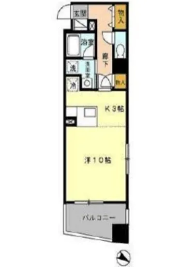 レリシェス日本橋 801