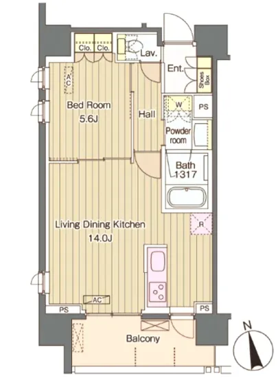 ヴェルデコート西新宿 502