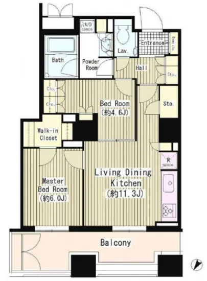 パークコート・ジオ永田町 307