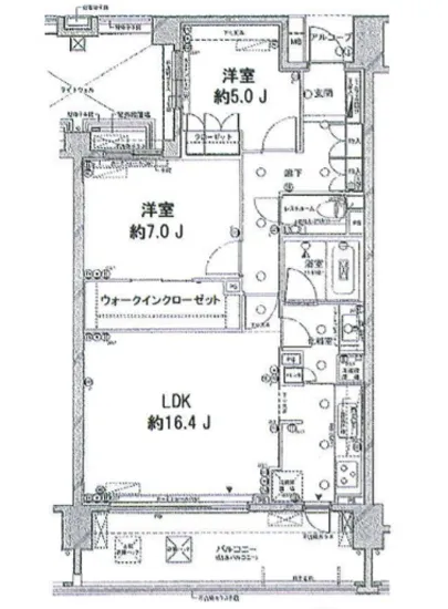 ピアースコード目黒洗足 4F