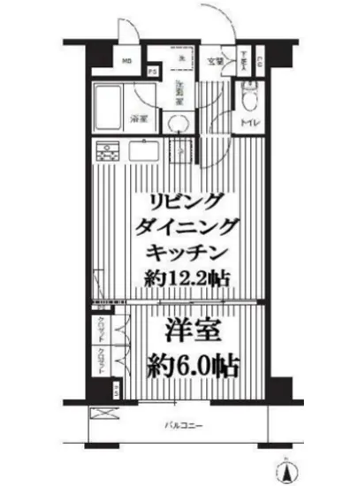 グランハイツ東新宿 204