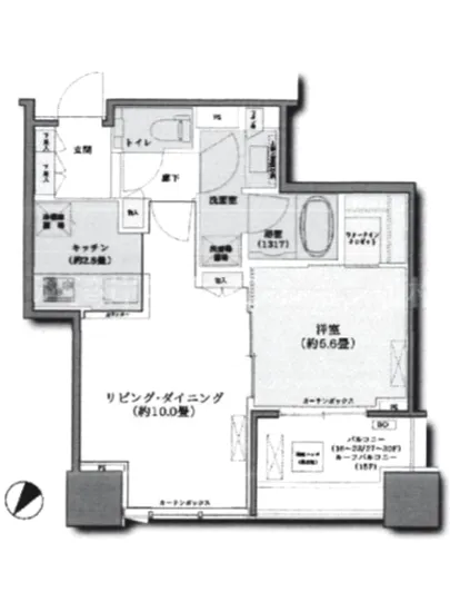 シティタワー有明 1612