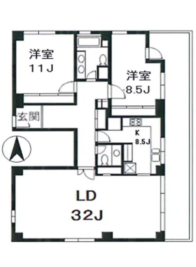 千駄ヶ谷パークコート 302