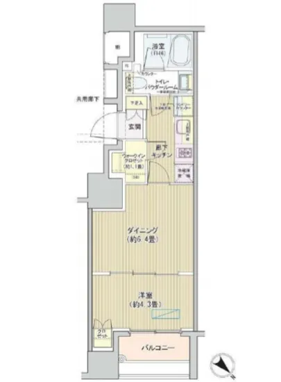 アネーロ銀座 404