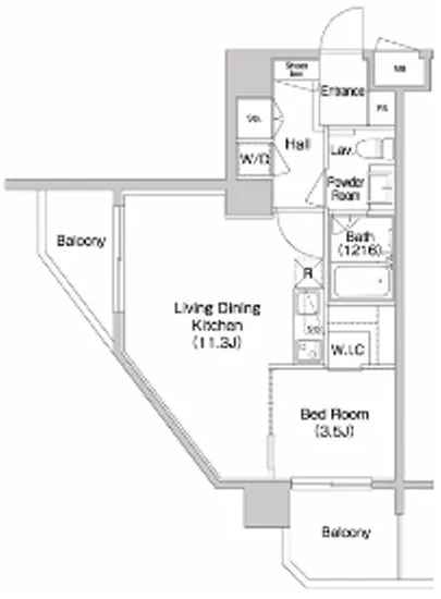 コンフォリア南砂町 801