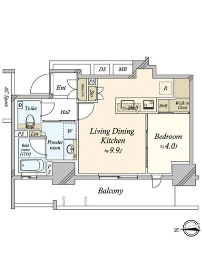 グランリビオ高輪三丁目 8F