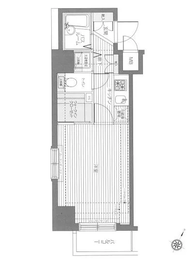 トーシンフェニックス芝浦ベイフォート 705