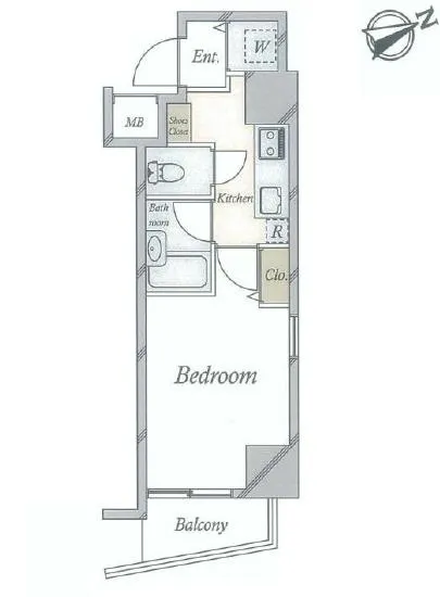クレアシオン六本木 704