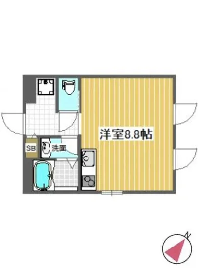 ラピス赤坂Ⅱ 202