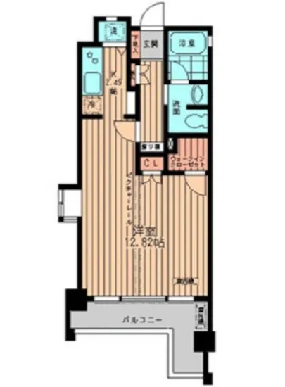 プラタナス目黒 303