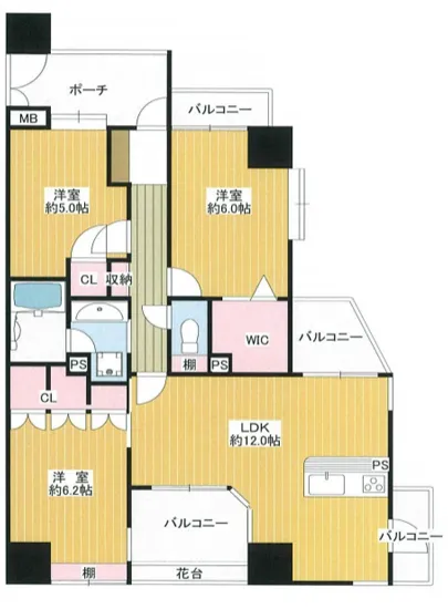 東京月島ガーデンハウス 201