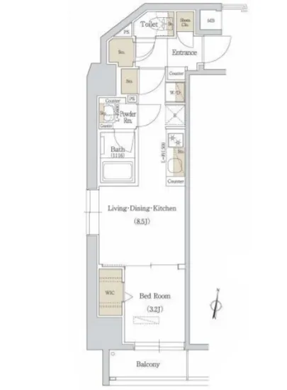 アーバネックス西新宿 401