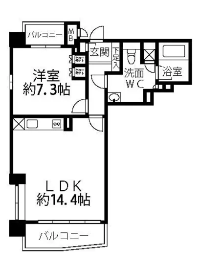 ビヴァーチェ赤坂 701