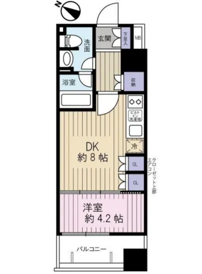 サンクタス武蔵小山 904