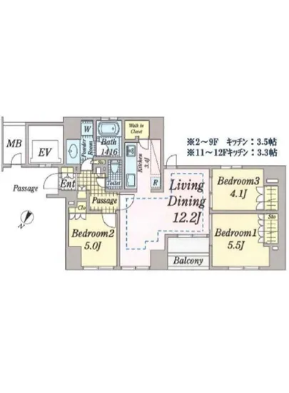 オークスクエア日本橋馬喰町 902