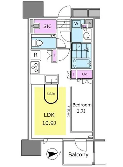 ブランズ東麻布 2F