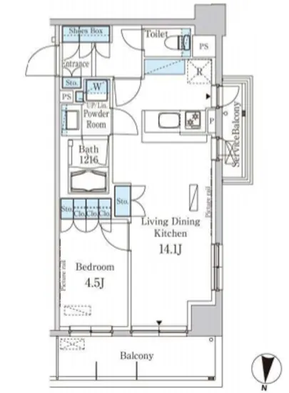パークアクシス東高円寺 510