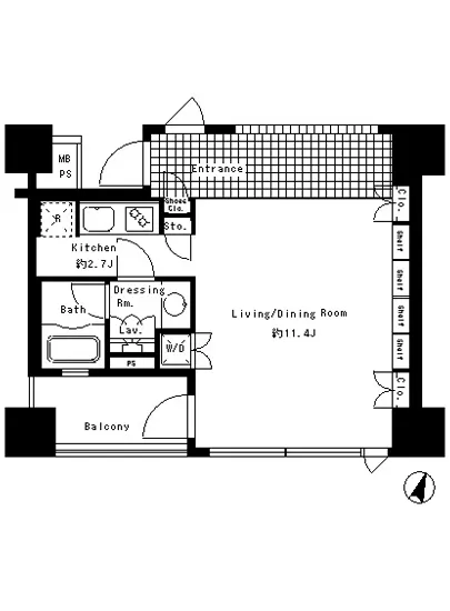 パークアクシス渋谷神南 401