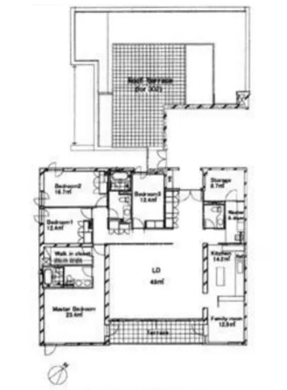 松濤ヒルトップハウス 302
