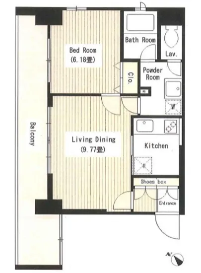 ブリックスコート 401