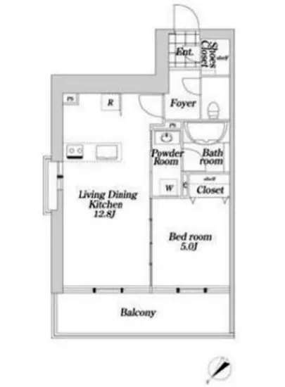 KDX大伝馬レジデンス 401