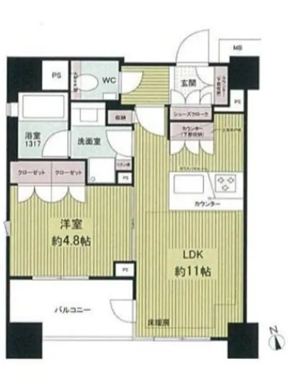 アデニウム東京八丁堀 201