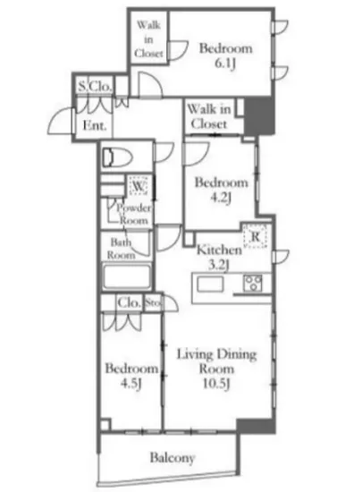 グランスイート四谷二丁目レジデンス 11F