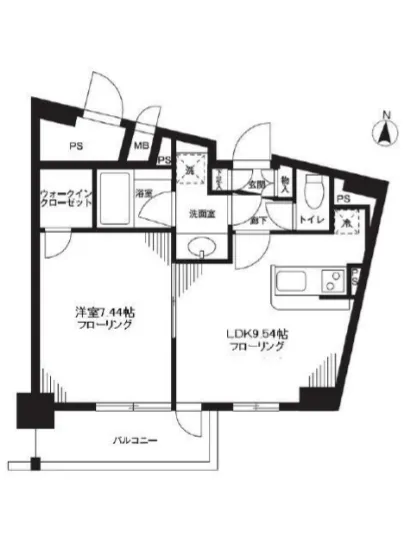 オーキッドレジデンス神楽坂 315