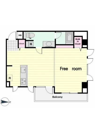 グレンパーク神楽坂 203