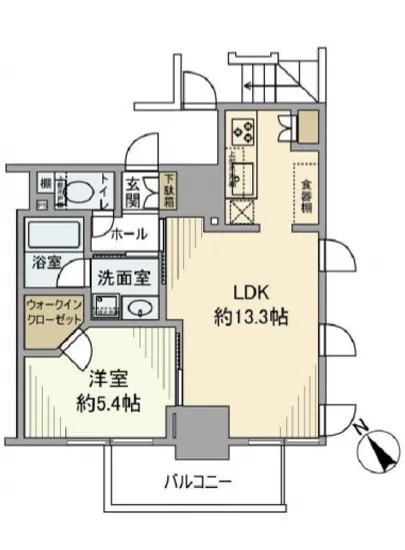 D'クラディアイヴァン初台 14F