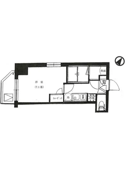 ベイフィールド東神田 201