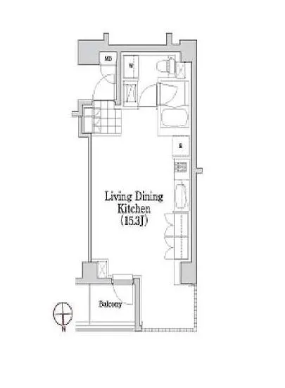 アパートメンツ元麻布内田坂 301