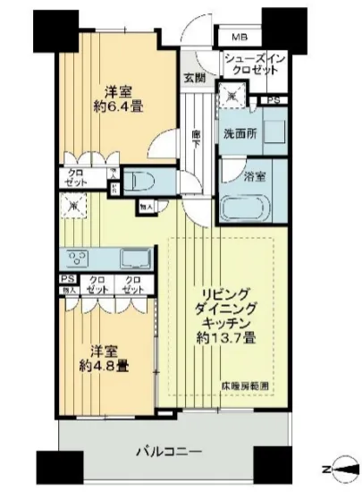 リビオ初台アリアフォート 403