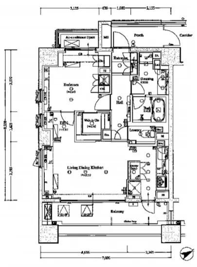 パークハウス代々木公園ラフィナート 11F