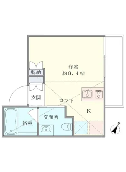 アルテミス南麻布 202