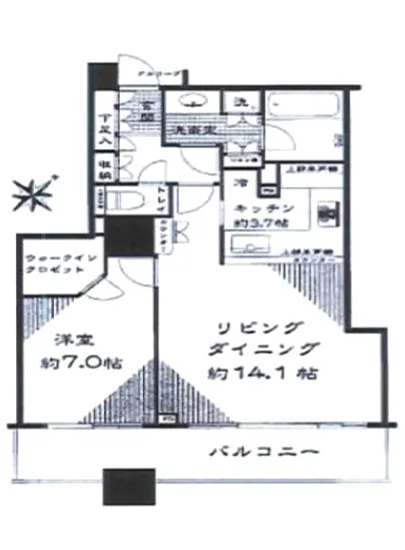 シティタワー大崎ステーションフロント 2602